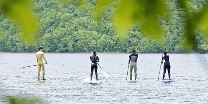 シュノーケル・ダイビング